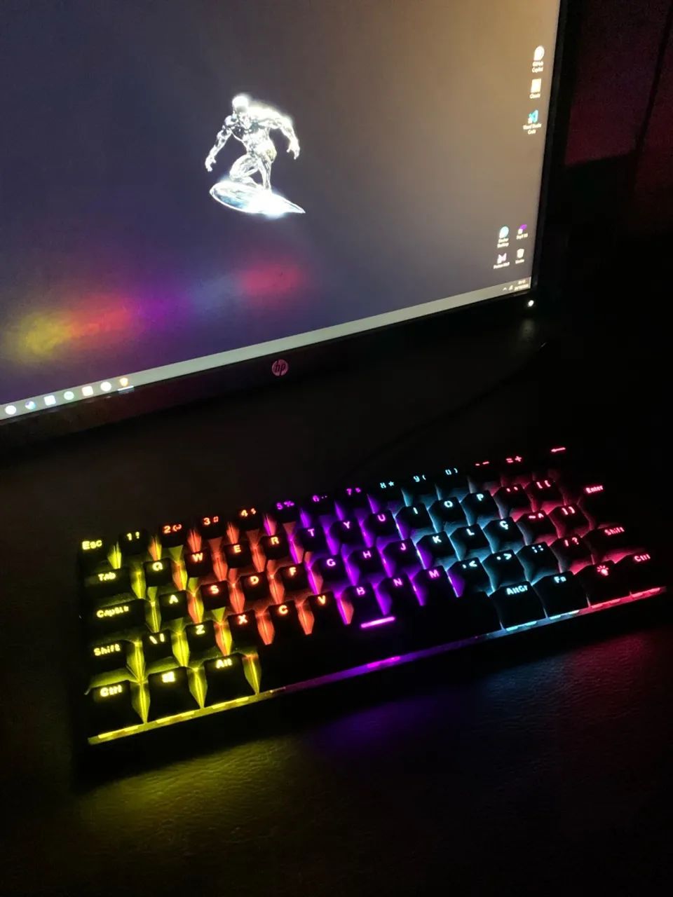 Teclado GAMER 60% - Foto 3
