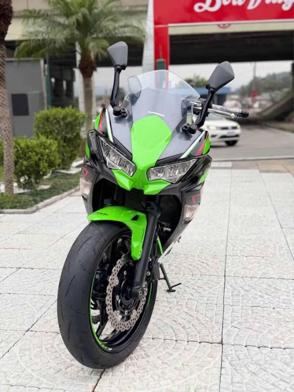 NINJA 650R ABS IMPECAVEL - Foto 2