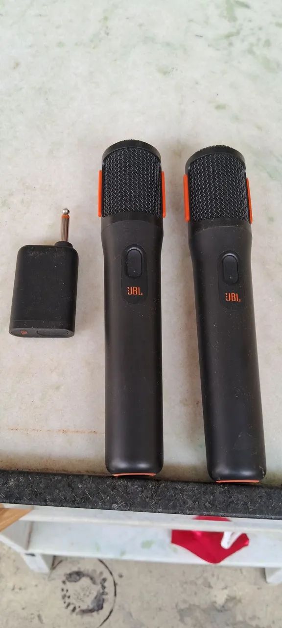 Microfones Jbl originais  - Foto 4