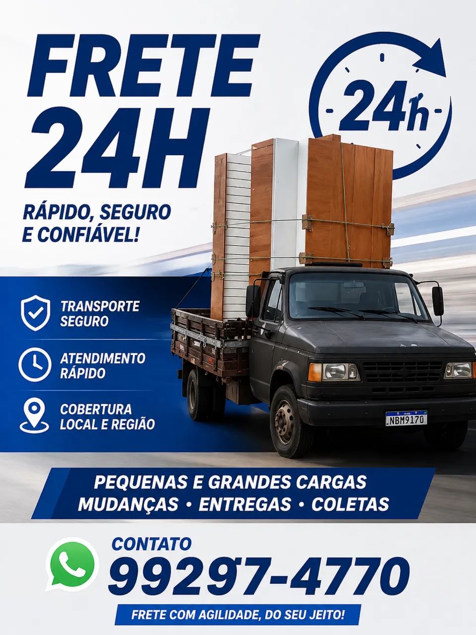 Frete 24h Porto Velho  - Foto 2