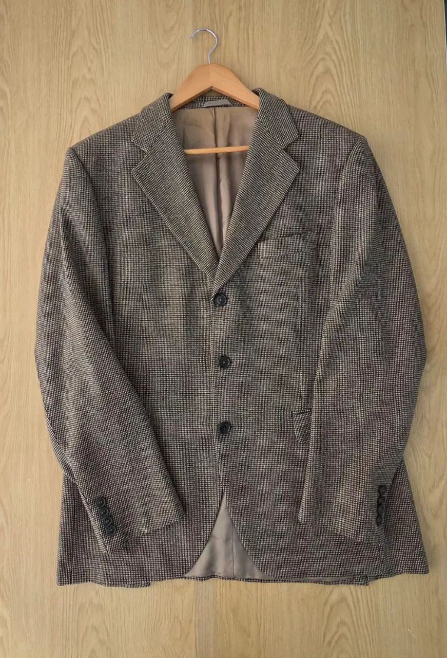 Blazer de La Xadrez Pied Poule Brooksfield 50