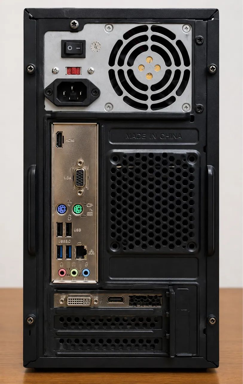 Computador PC Intel Core i3-9100F | 8GB RAM | SSD 120GB | Radeon HD 5450 1GB - Foto 2
