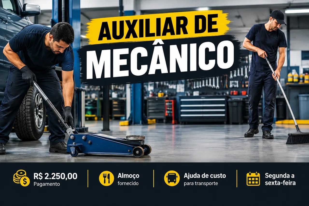Auxiliar de mecanico