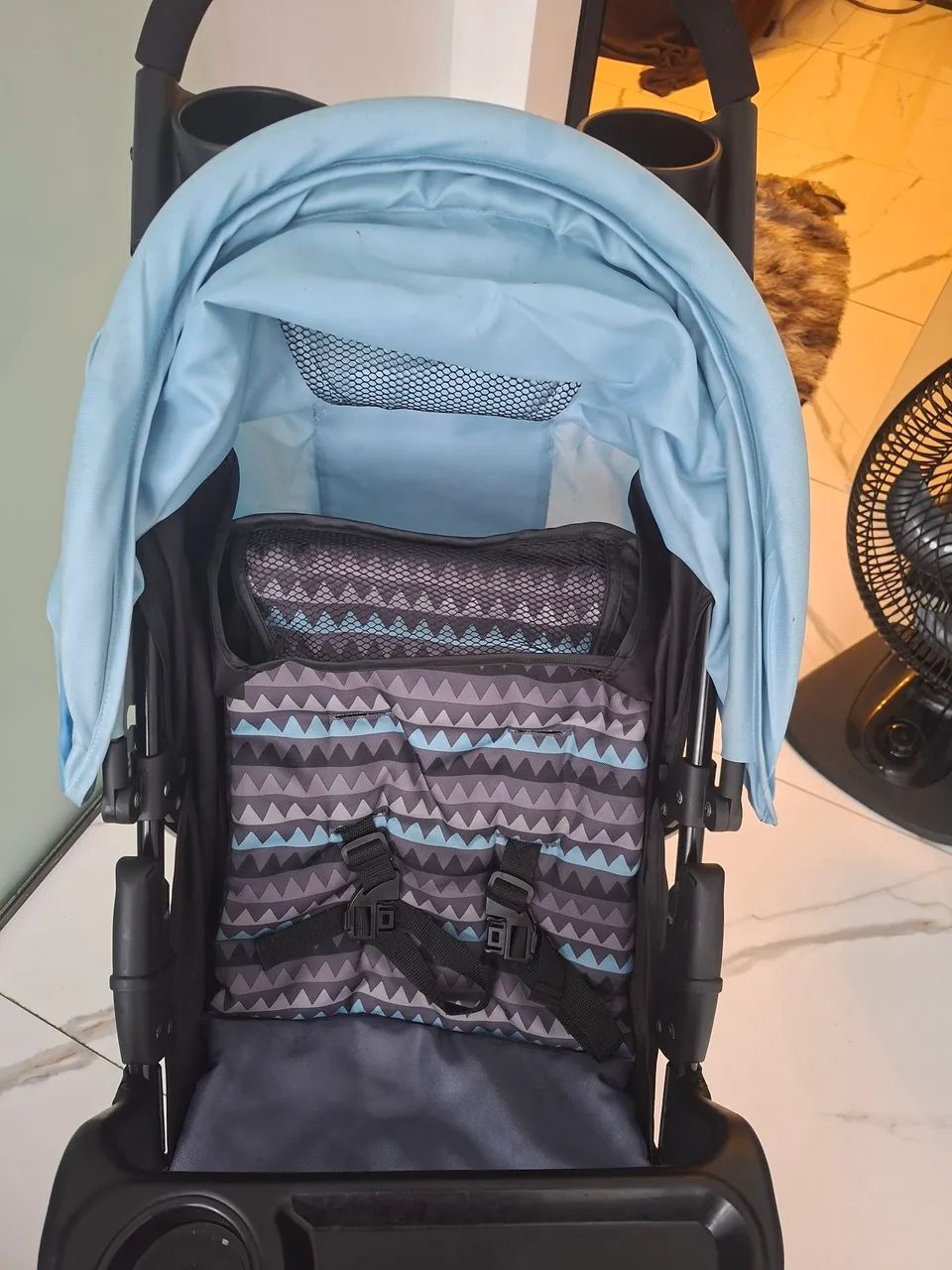 Carrinho De Bebê Novo