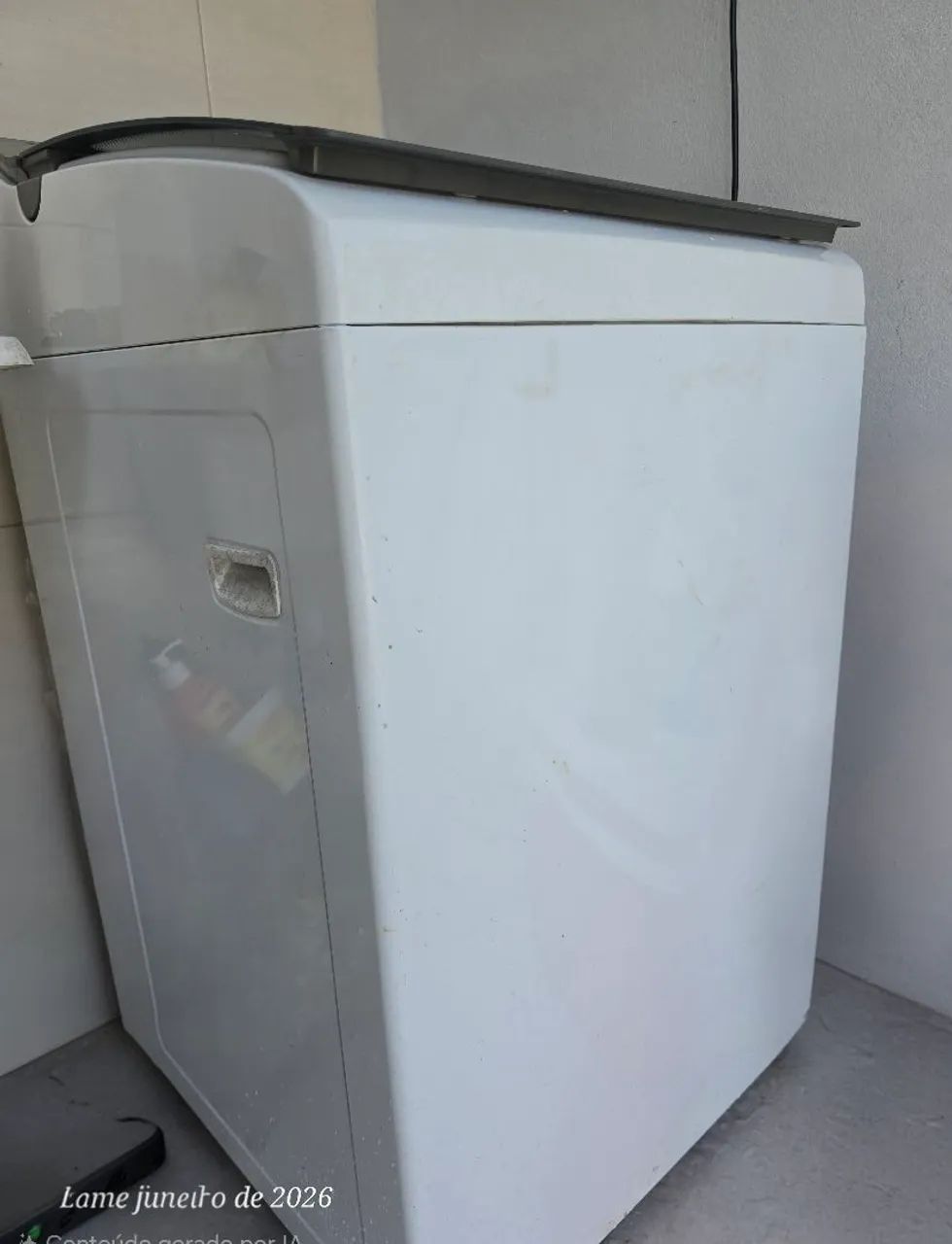 Maquina lavar brastemp  12kl com defeito  - Foto 3