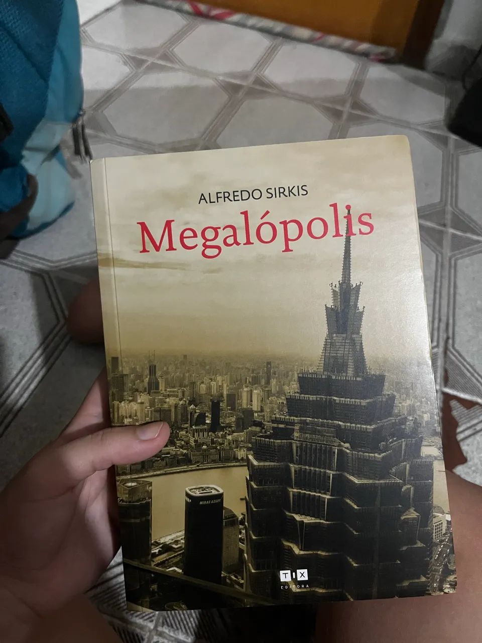 Megalópolis - Alfredo Sirkis