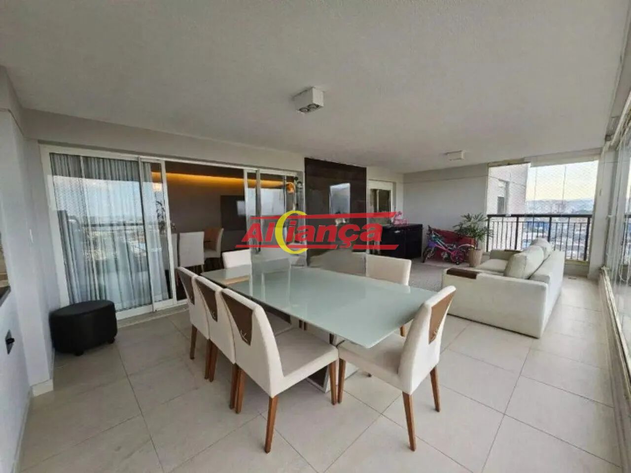 Apartamento 3 dormitórios e 3 suítes com 162m2 no Macedo - Foto 2