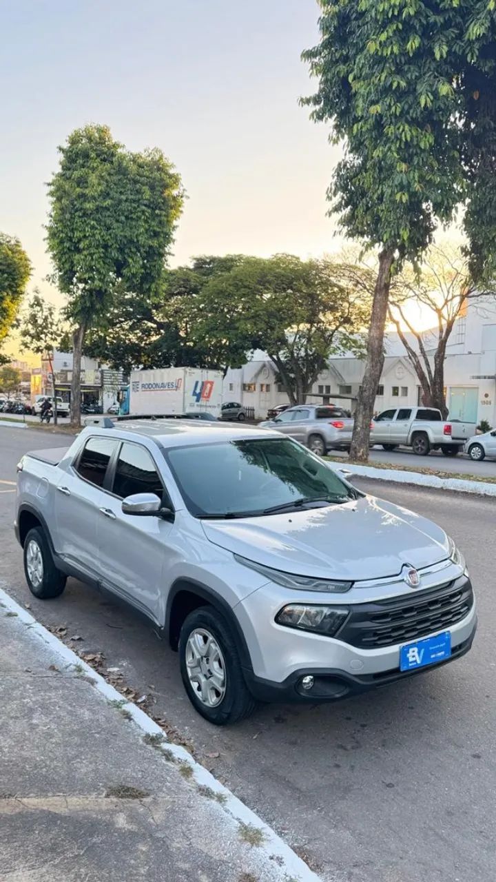 Fiat Toro Toro Freedom 1.8 16V Flex Aut. 2018