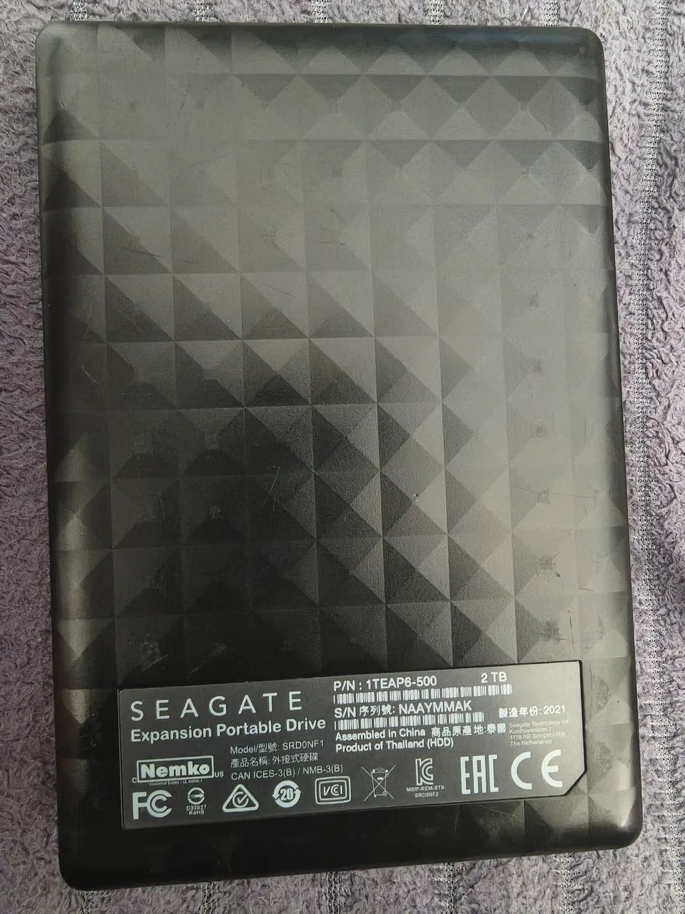 HD externo Seagate 2tb  - Foto 2