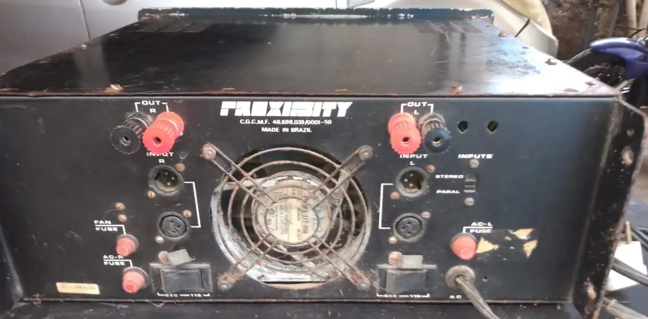 AMPLIFICADOR TIMES ONE RF 802 - Foto 2