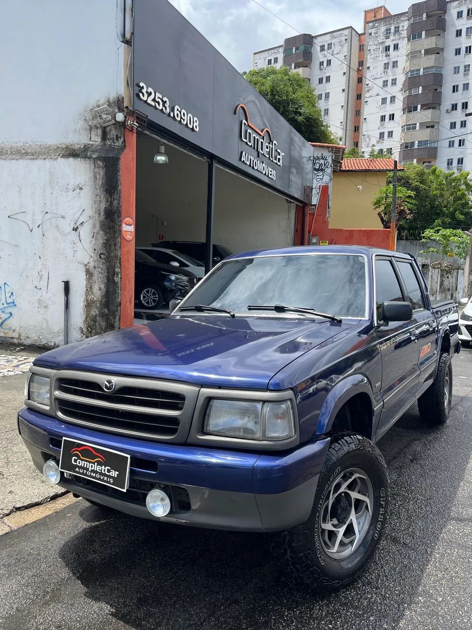 Mazda B-2500 Pick-up CD 4X4 2.5 Diesel 1998