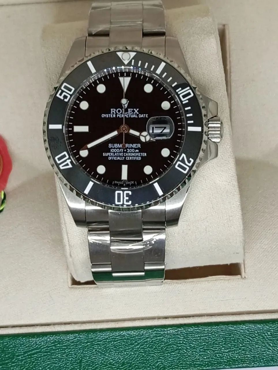 Relógio rolex submariner, automático, linha Premium AAA caixa 44mm  - Foto 2