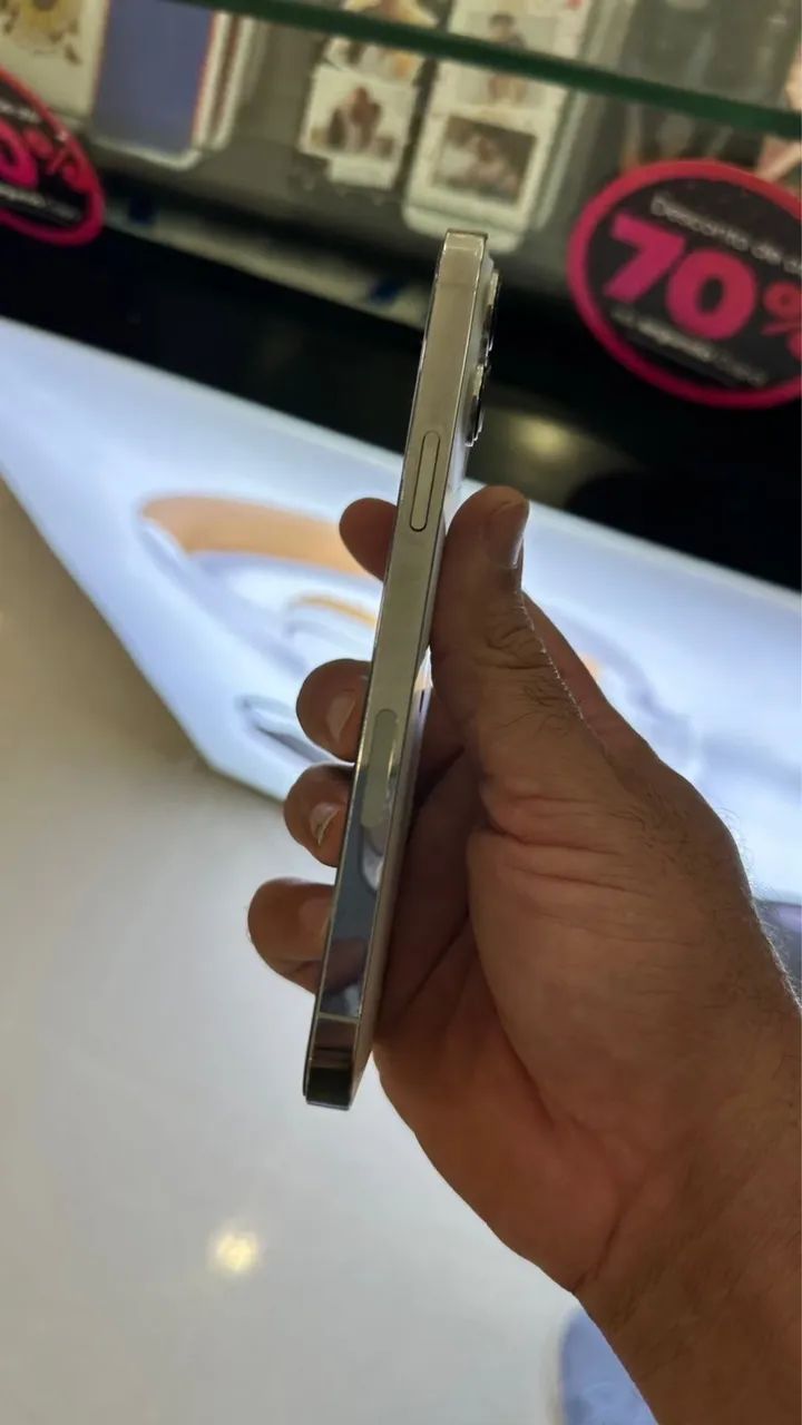 iPhone 13promax branco  - Foto 3