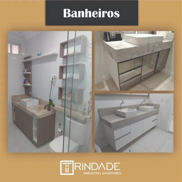 Móveis Projetados (Planejados) 100% MDF!!! - Foto 5