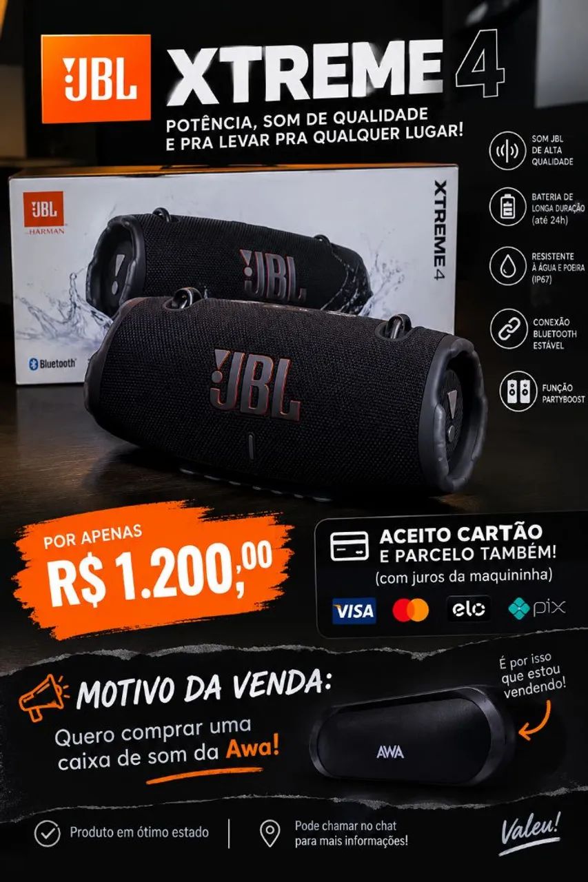 JBL Xtreme 4