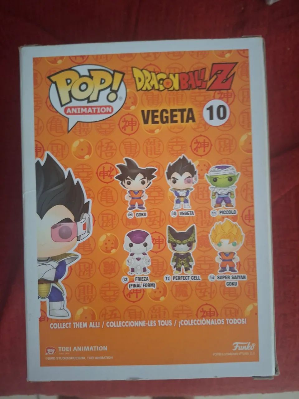 Funko Pop Vegeta - Foto 2
