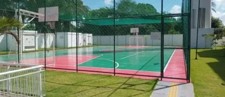 APARTAMENTO A VENDA NO EUSÉBIO COM VARANDA E SUÍTE AMPLA ÁREA DE LAZER - Foto 3