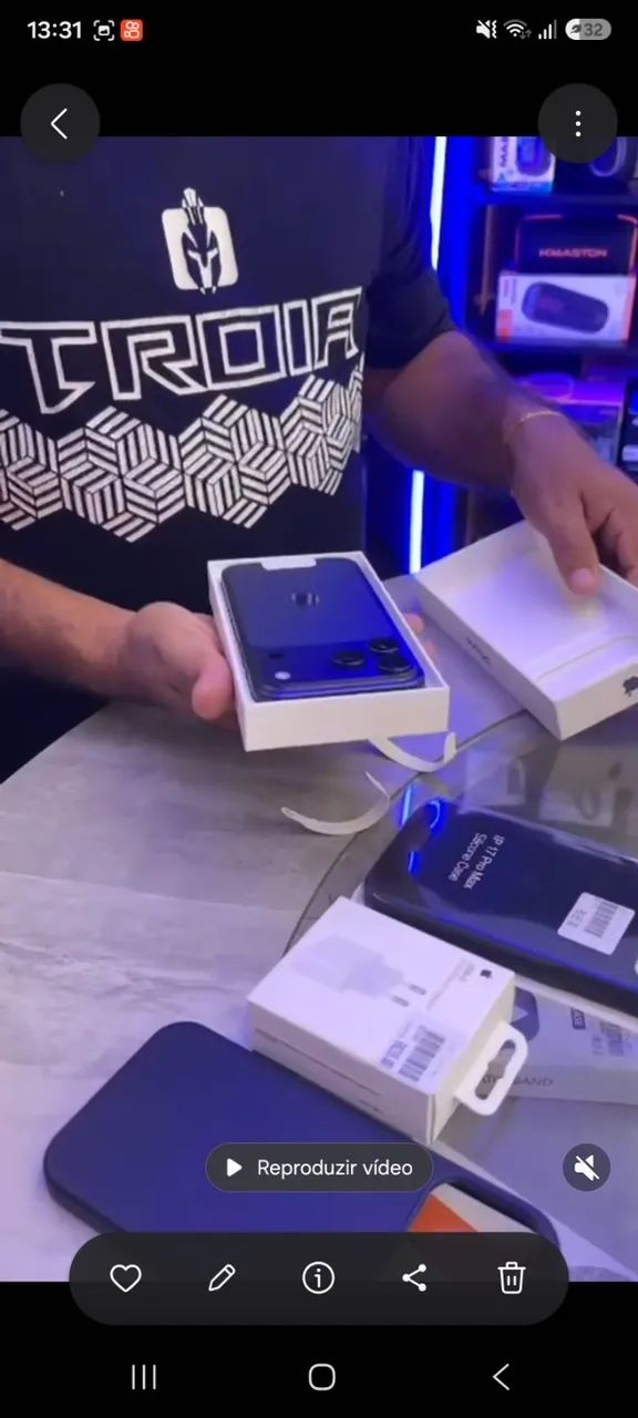 IPhone 17 pro max novo - Foto 4
