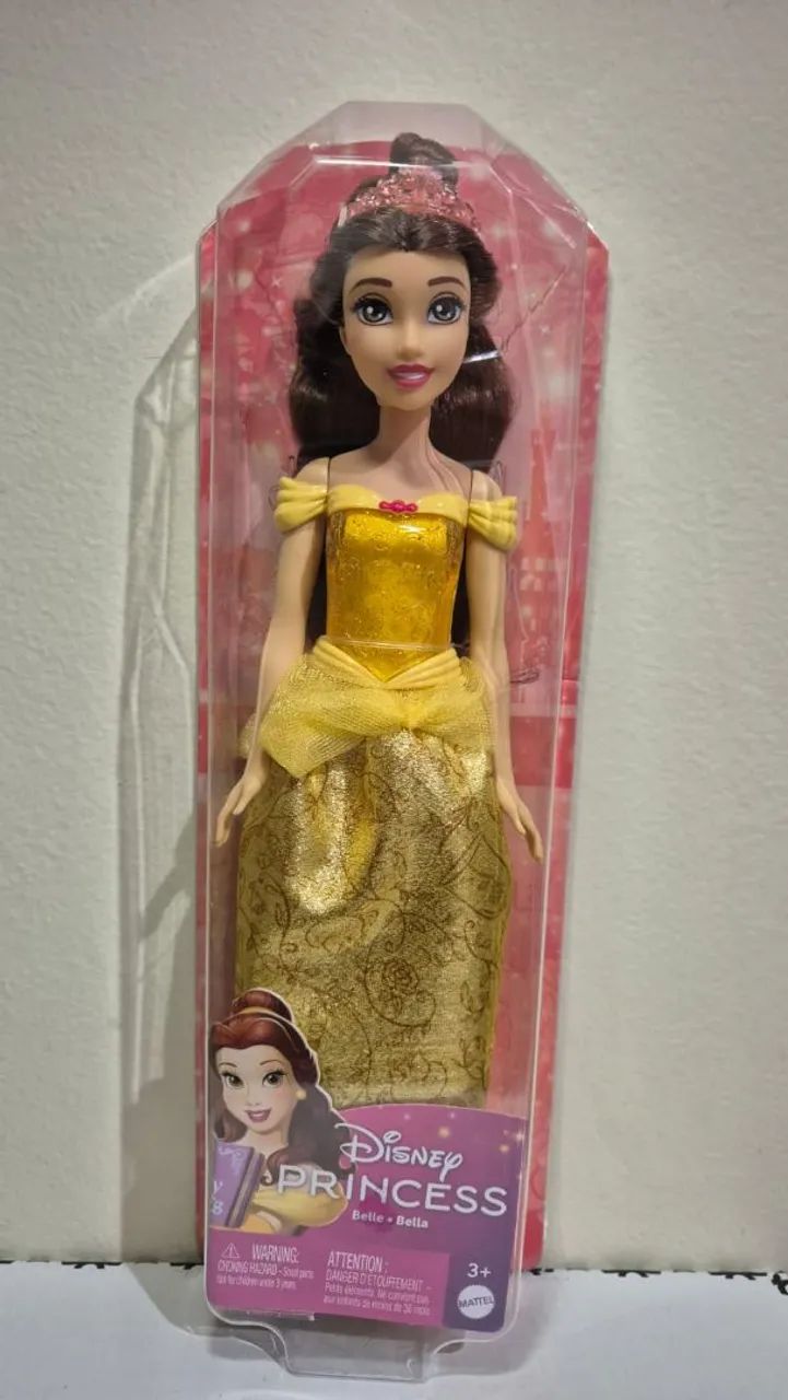 Boneca Princesas Disney Bela ORIGINAL - NOVA e LACRADA na Caixa! - Foto 2