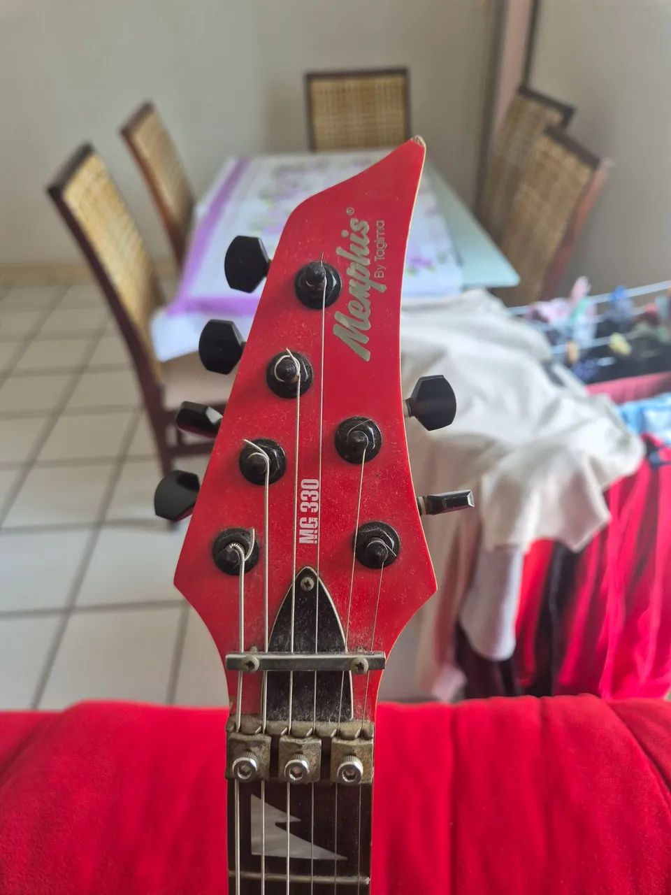 Guitarra memphis custom - Foto 4