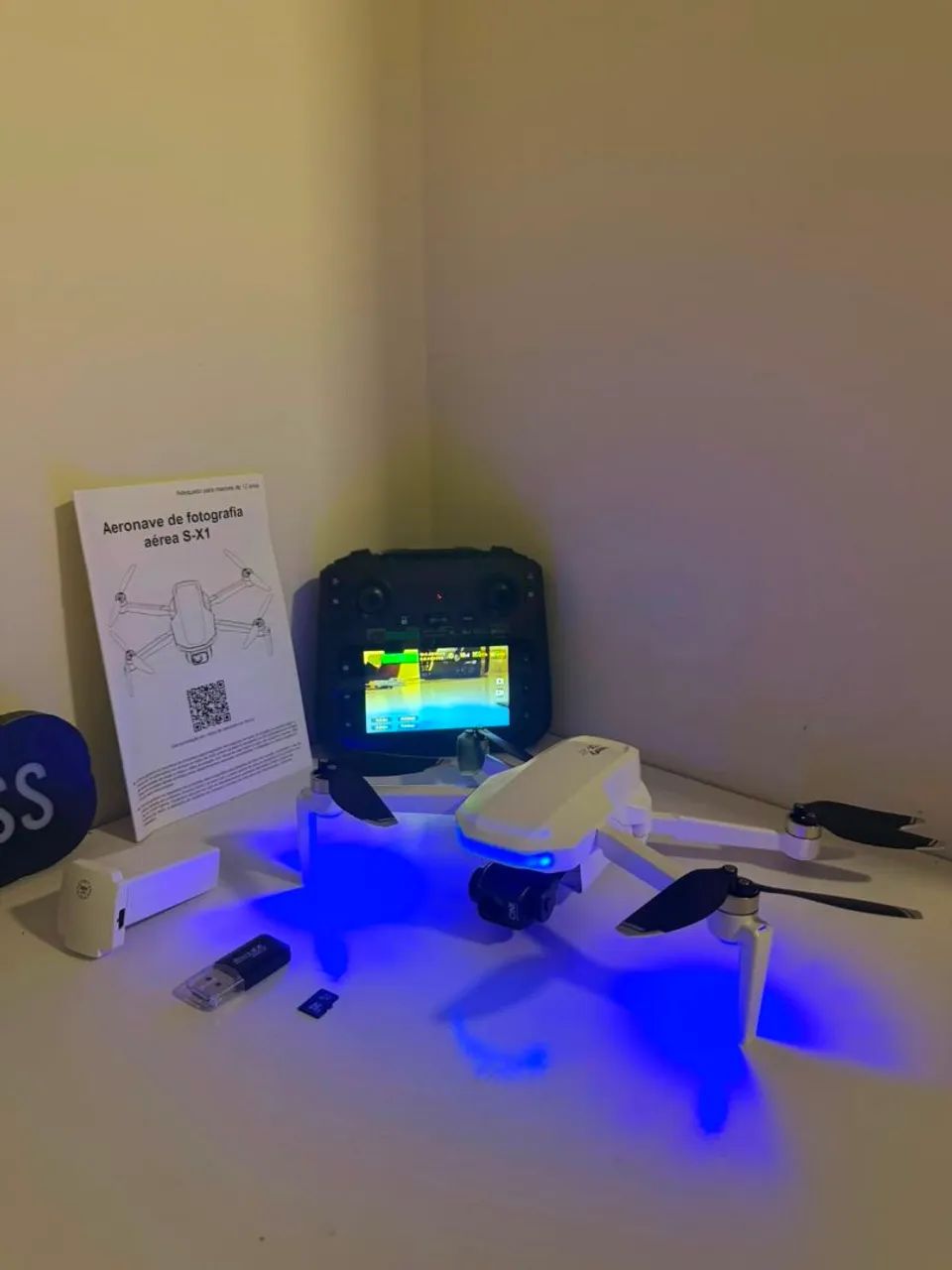Drone S-X1 Com Gps  - Foto 3