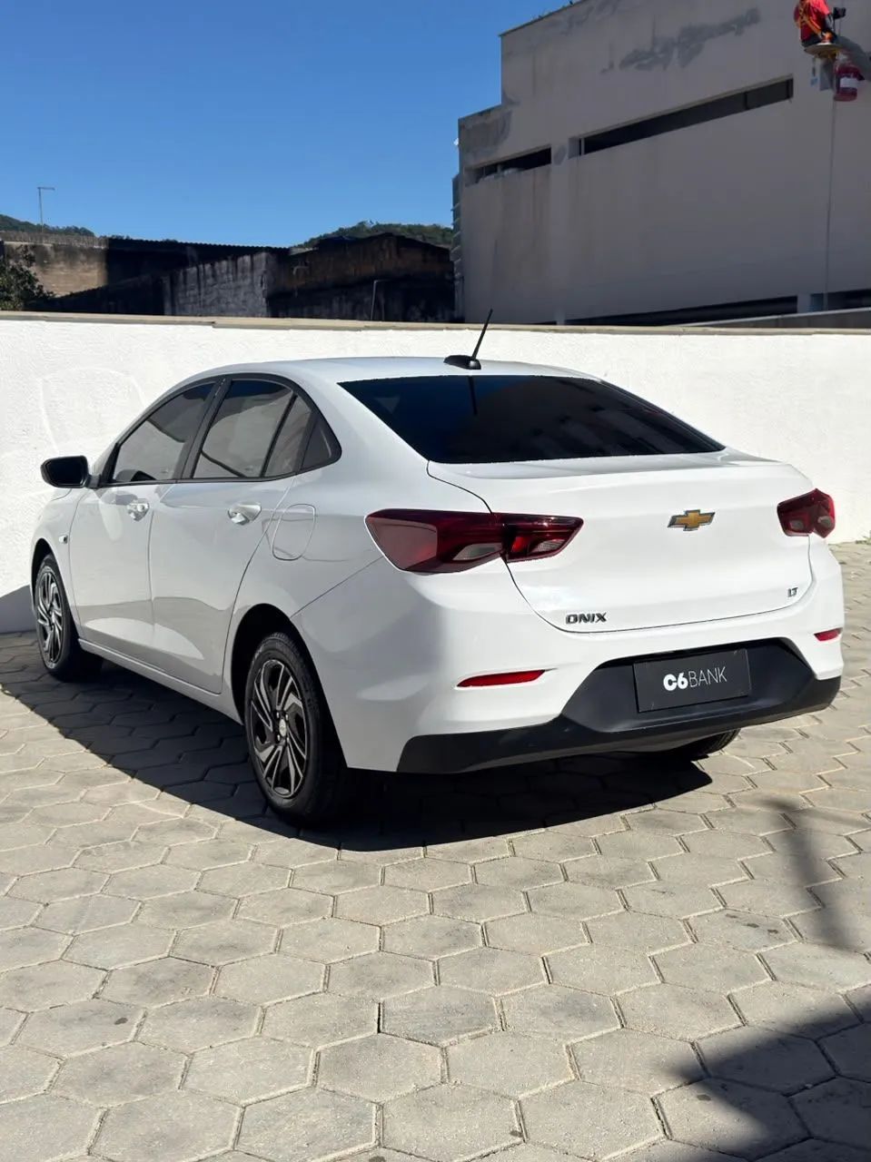 Chevrolet Onix Plus LT 1.0 12V Flex Mec. 4P 2024 - Foto 4