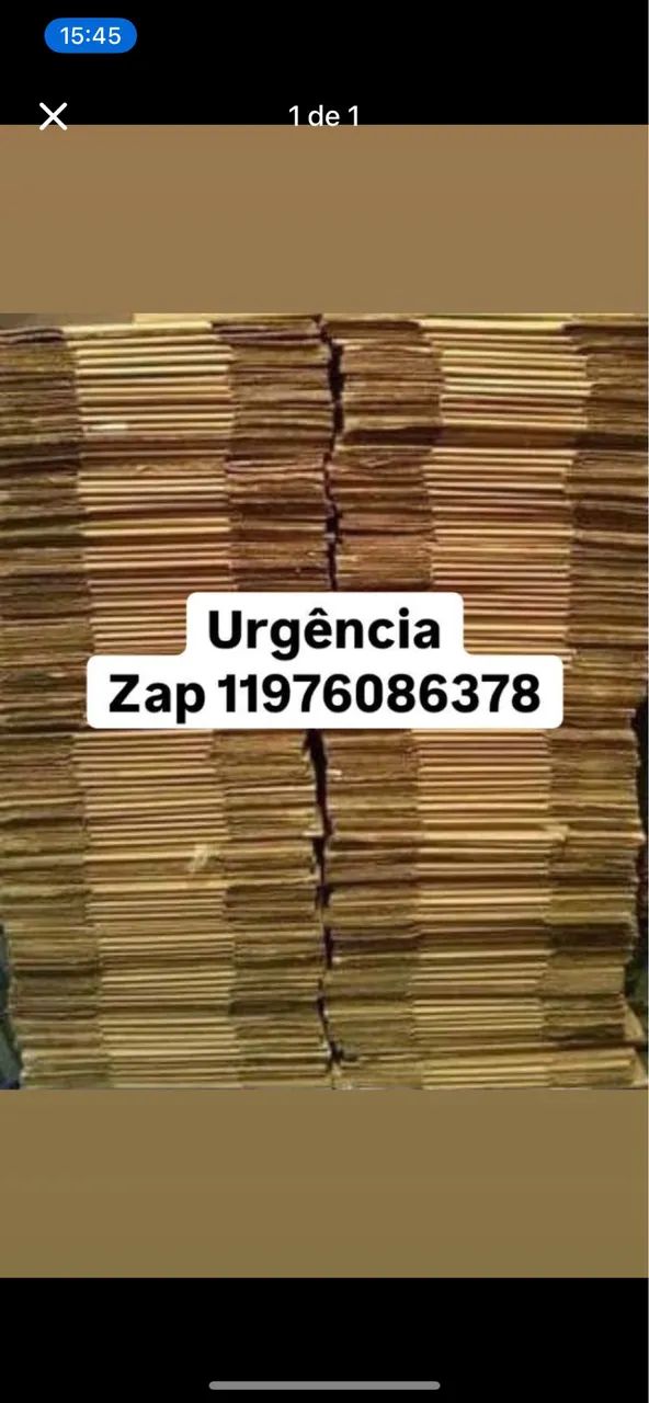 Caixas de papelão  - Foto 2