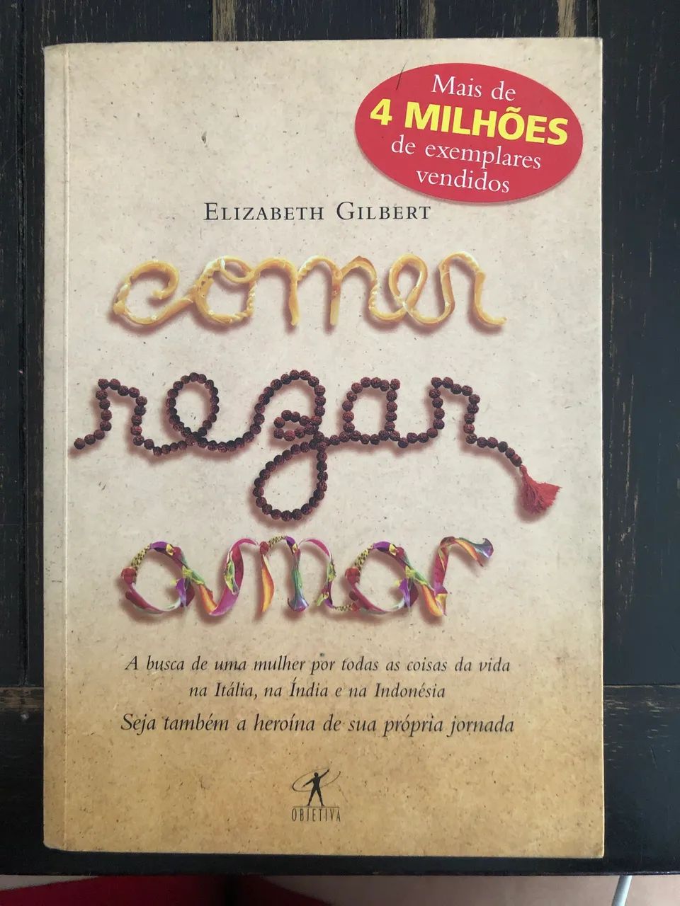 Livro Comer Rezar Amar 