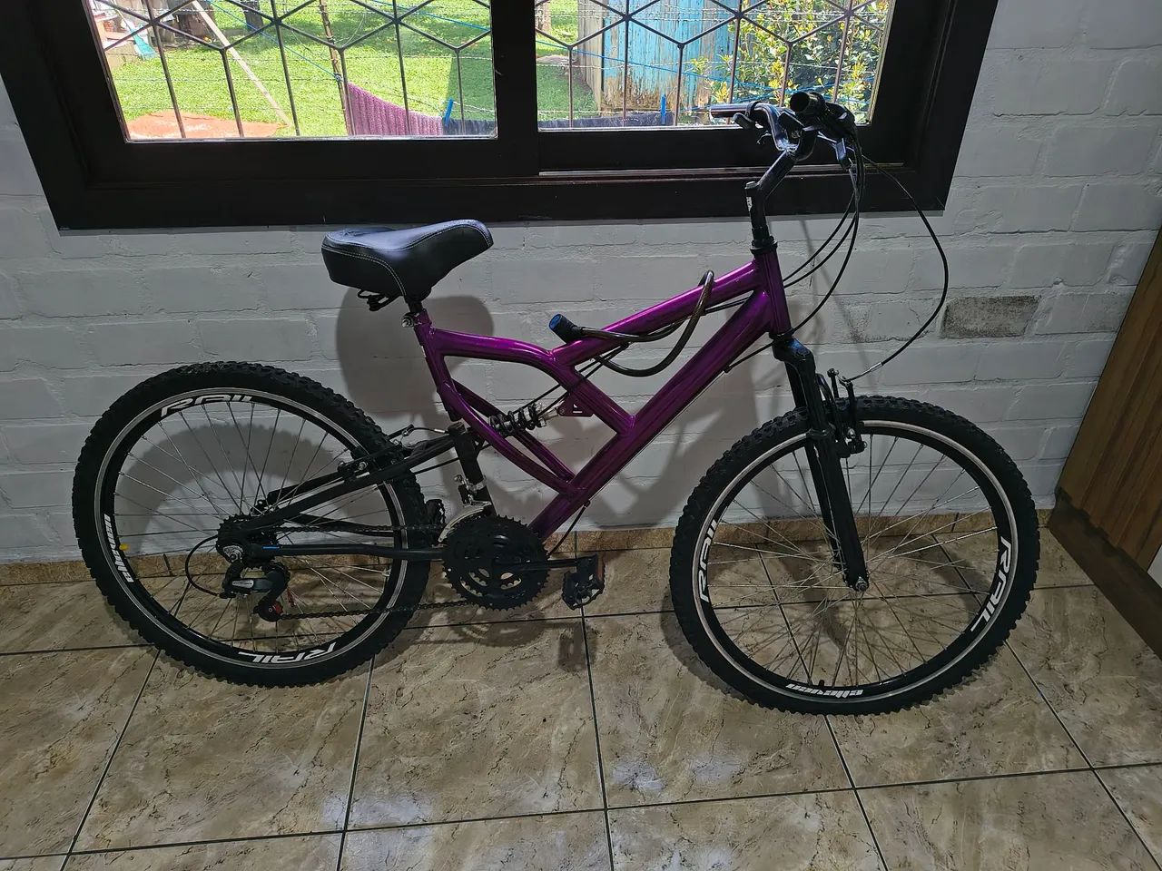 Vendo Bicicleta aro 26  - Foto 2