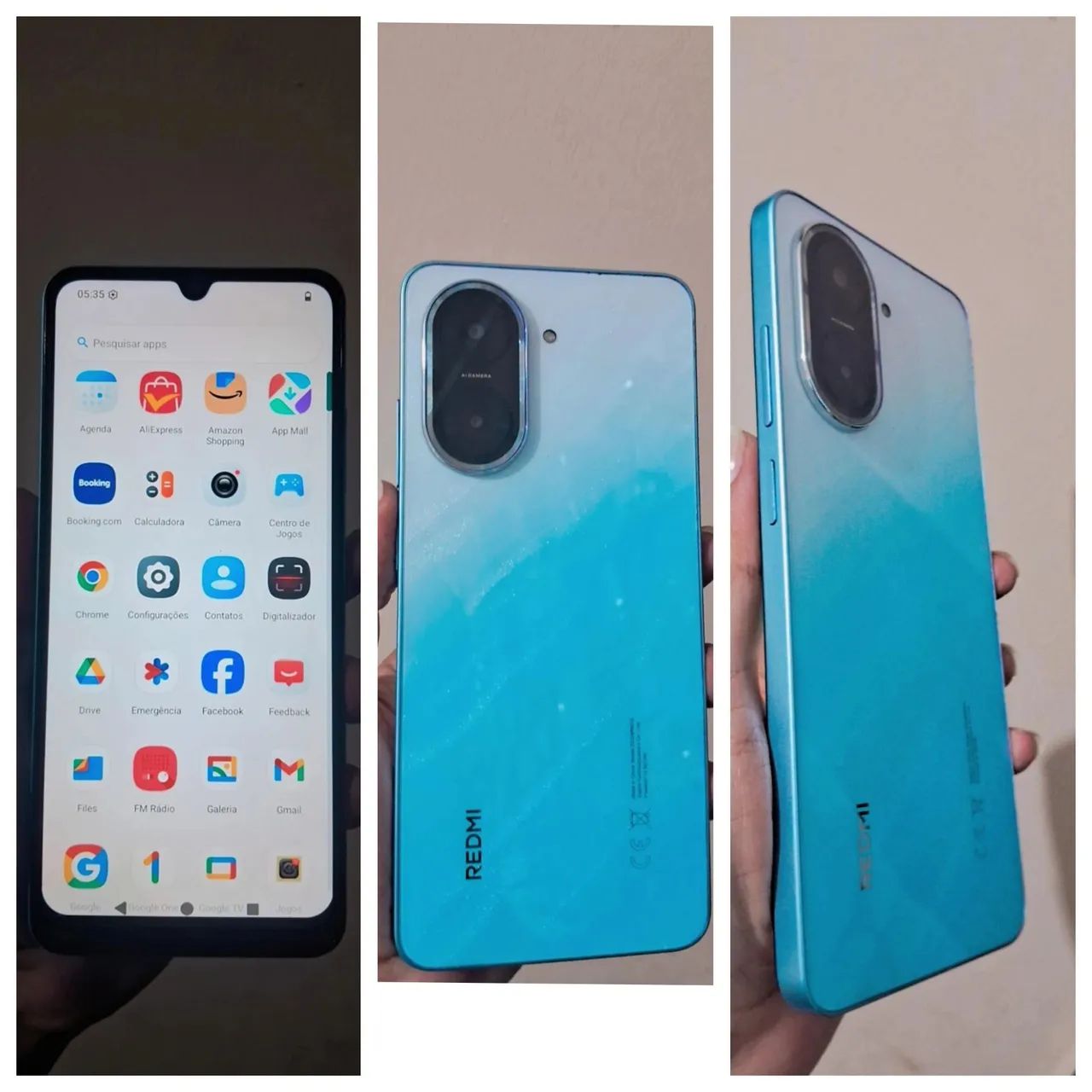 Vendo celular Xiaomi Redmi A5 novinho smartphone 