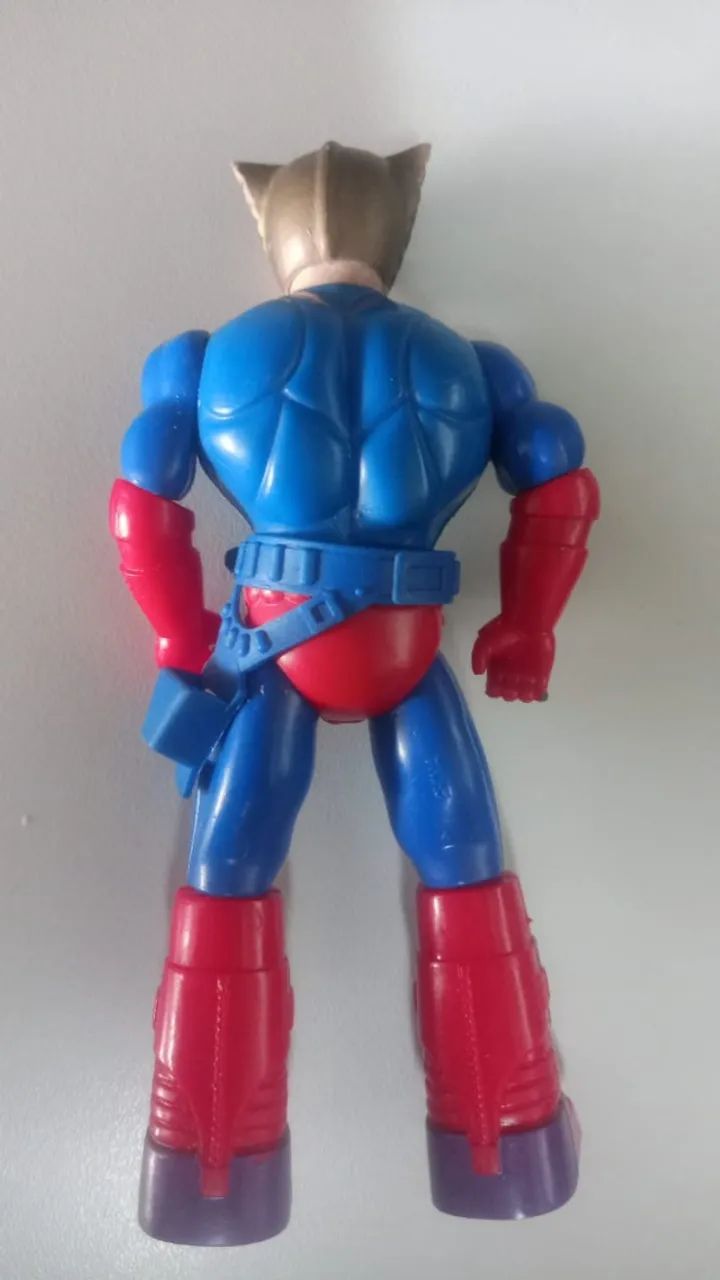 RARO Boneco Coleção Mx- Space Robots anos 80/90 - Foto 4