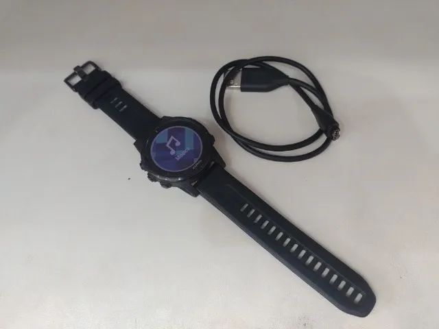 Relogio com GPS e frequencimetro Garmin Fenix 5 S Plus