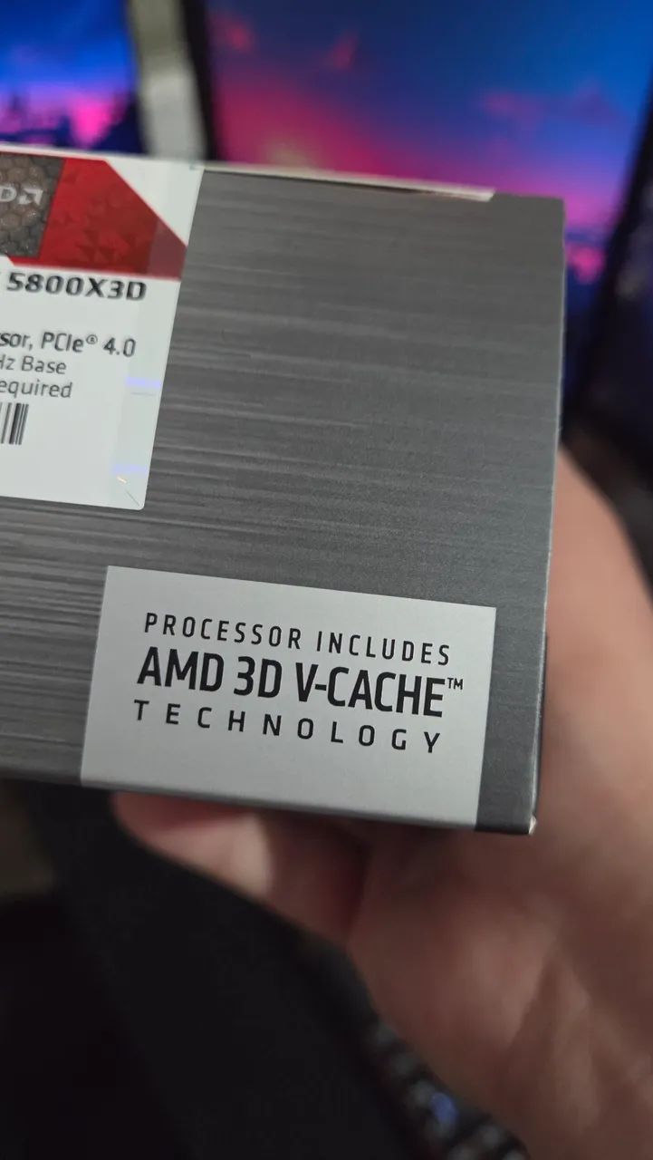 (Lacrado) Ryzen 7 5800x3d AM4 Anniversary Edition - Foto 5