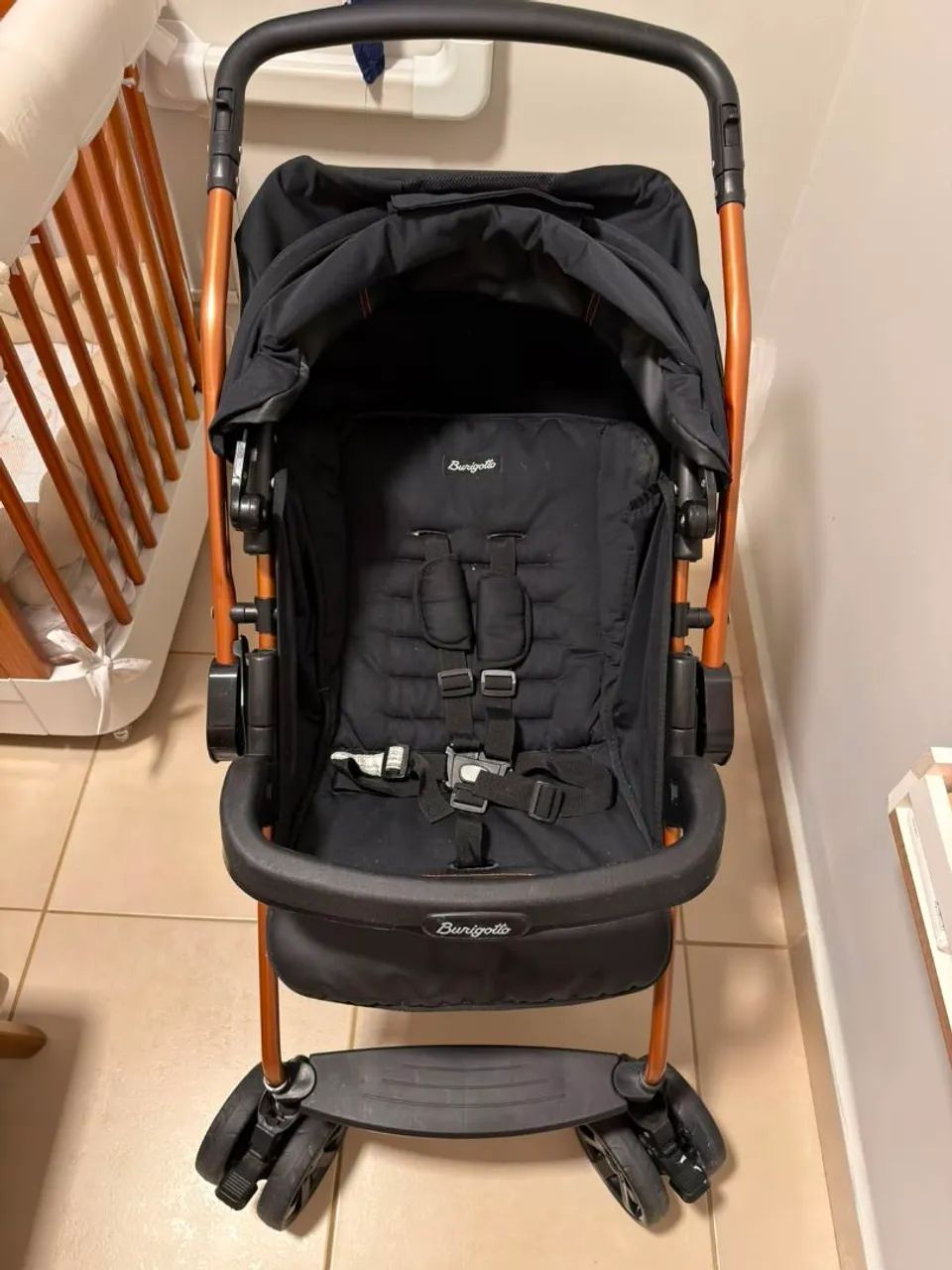 KIT CARRINHO DE BEBÊ + BEBÊ CONFORTO - Foto 2