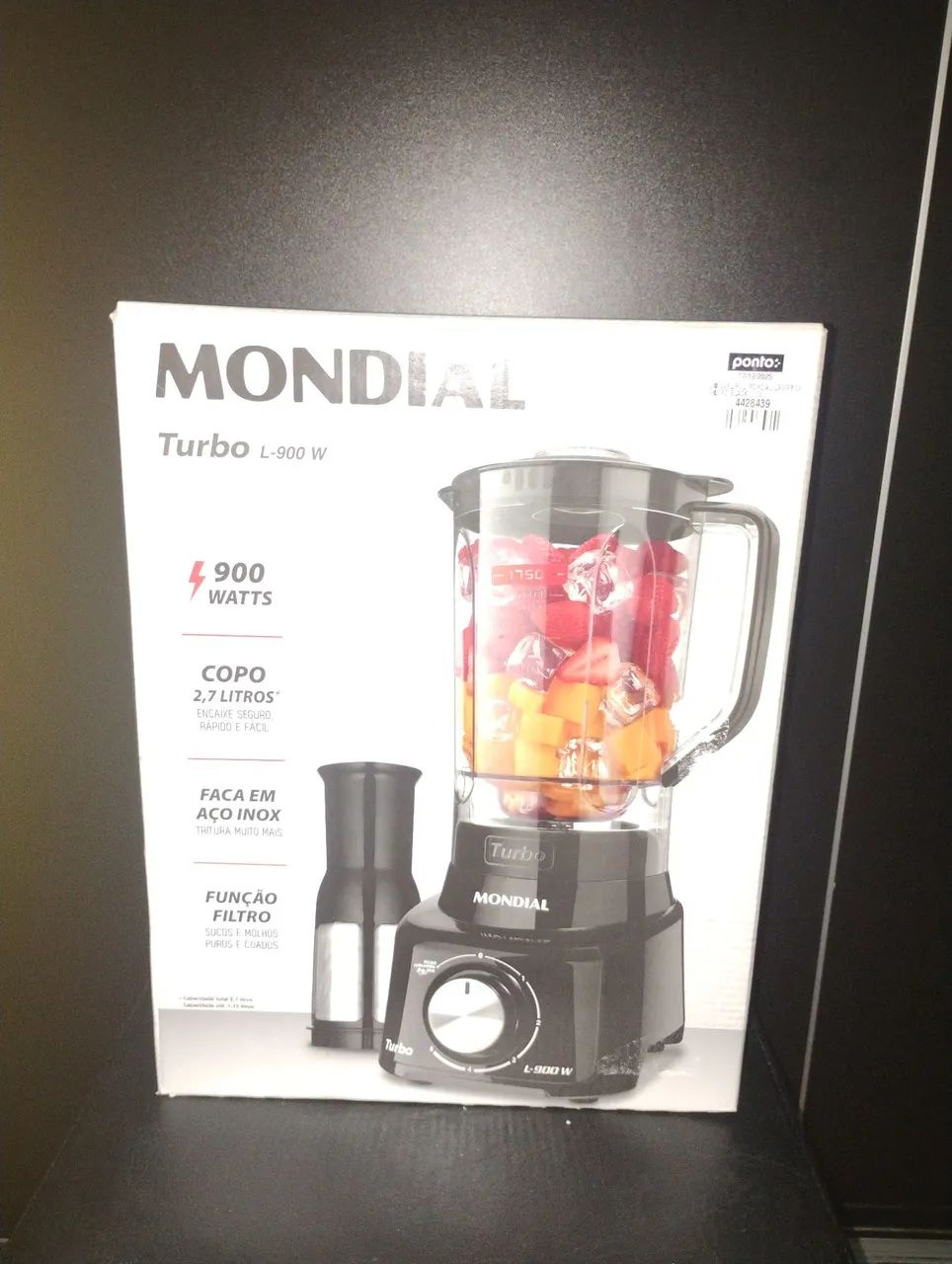 Liquidificador mondial LACRADO  - Foto 3