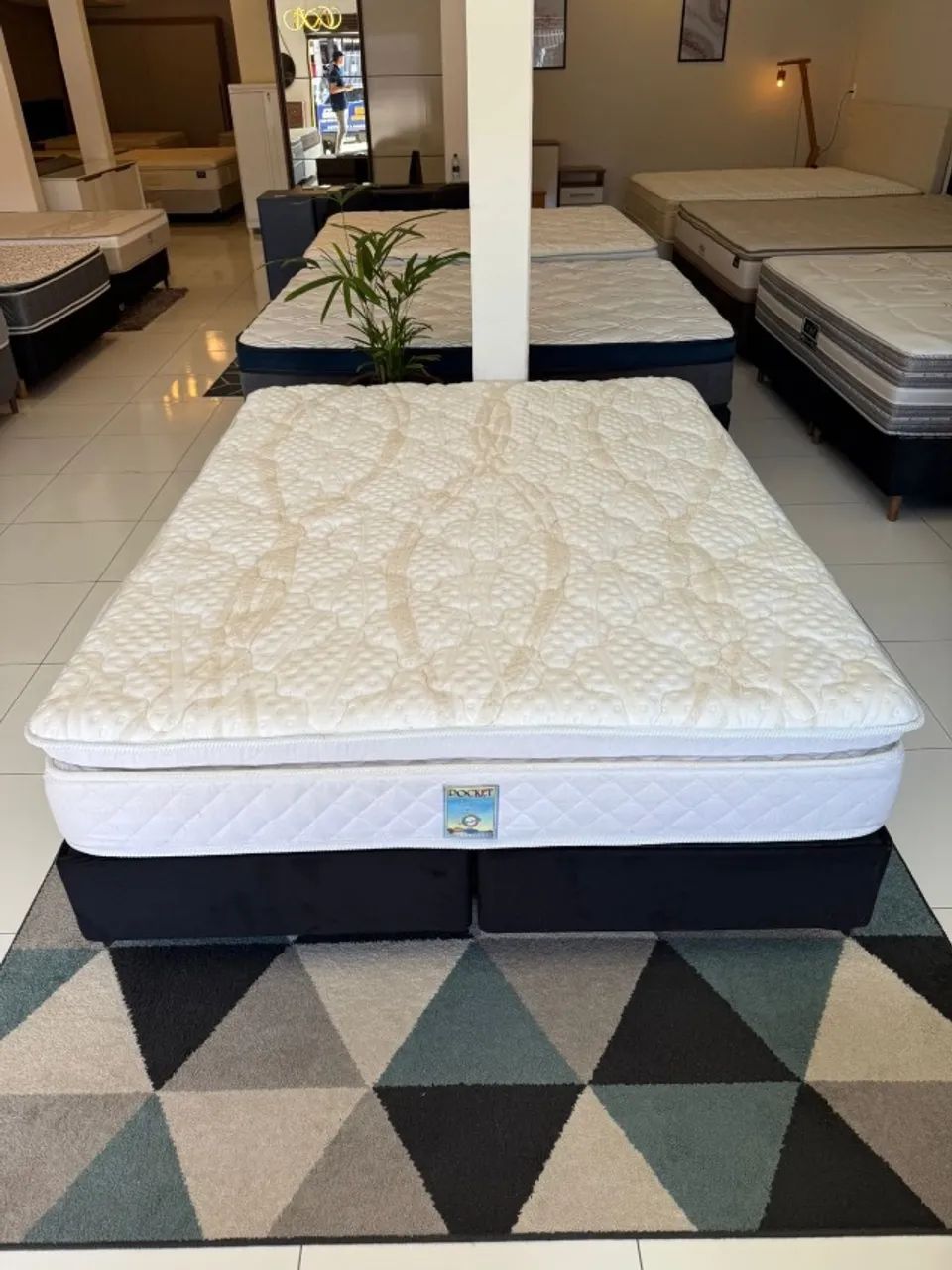 Colchão Casal SPLENDORE PILLOW TOP - Entrego!  - Foto 6