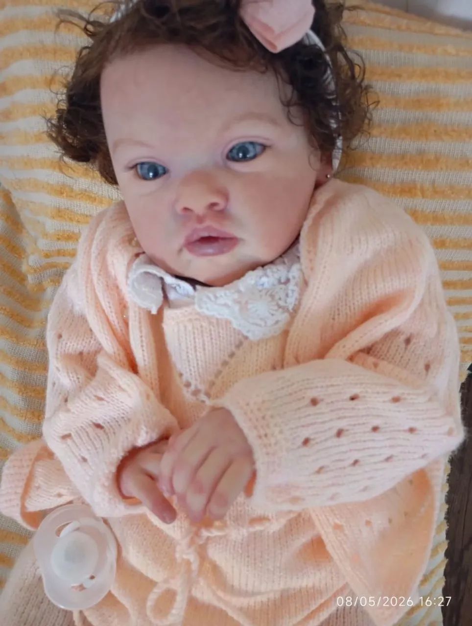 Boneca reborn nova baixei preciso vender urgente  - Foto 4