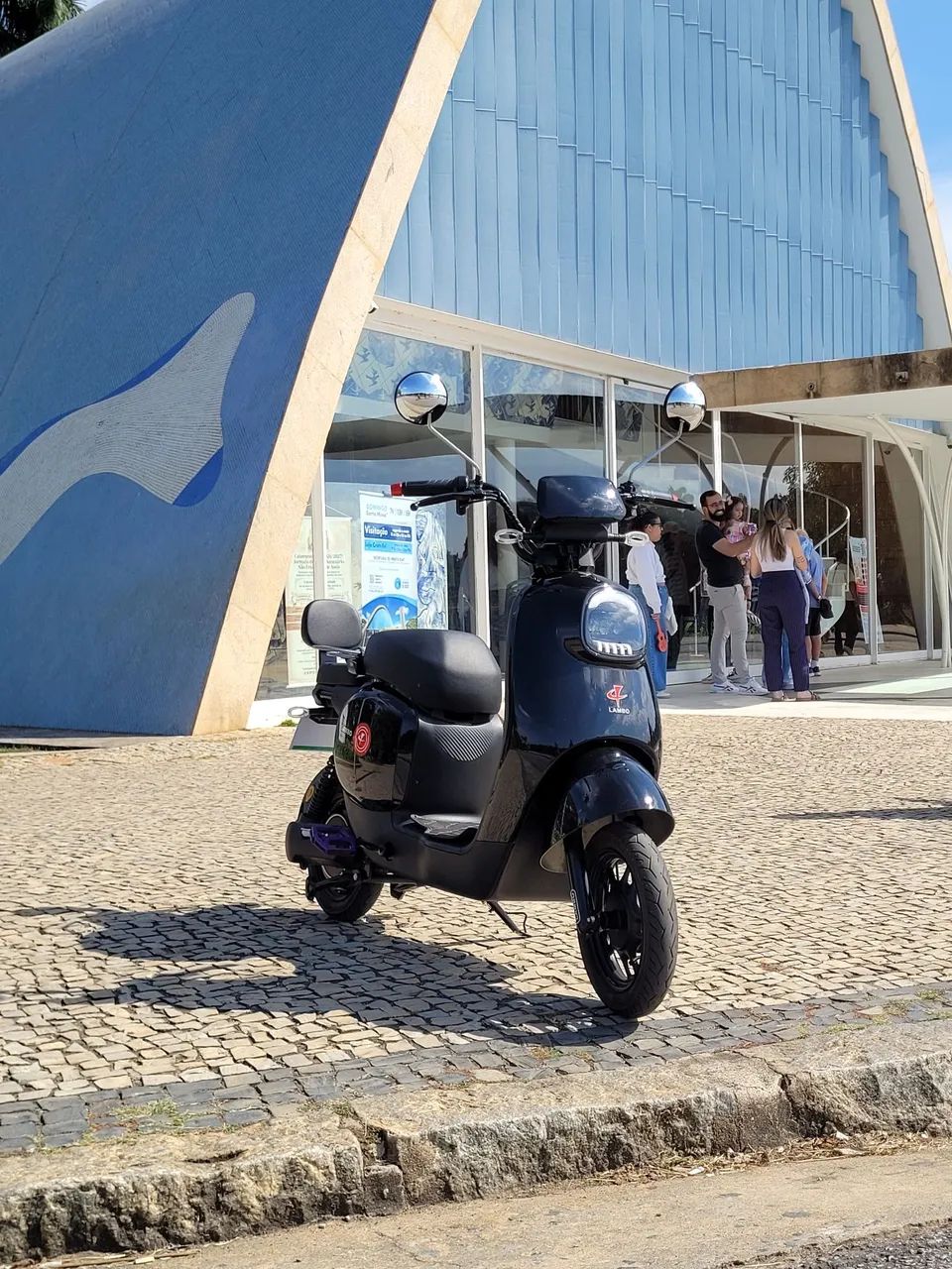 Scooter elétrica 1000W sem CNH seminova - Foto 2
