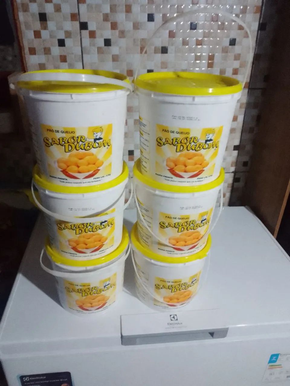 Massa pronta pão de queijo sabor dubom  - Foto 3