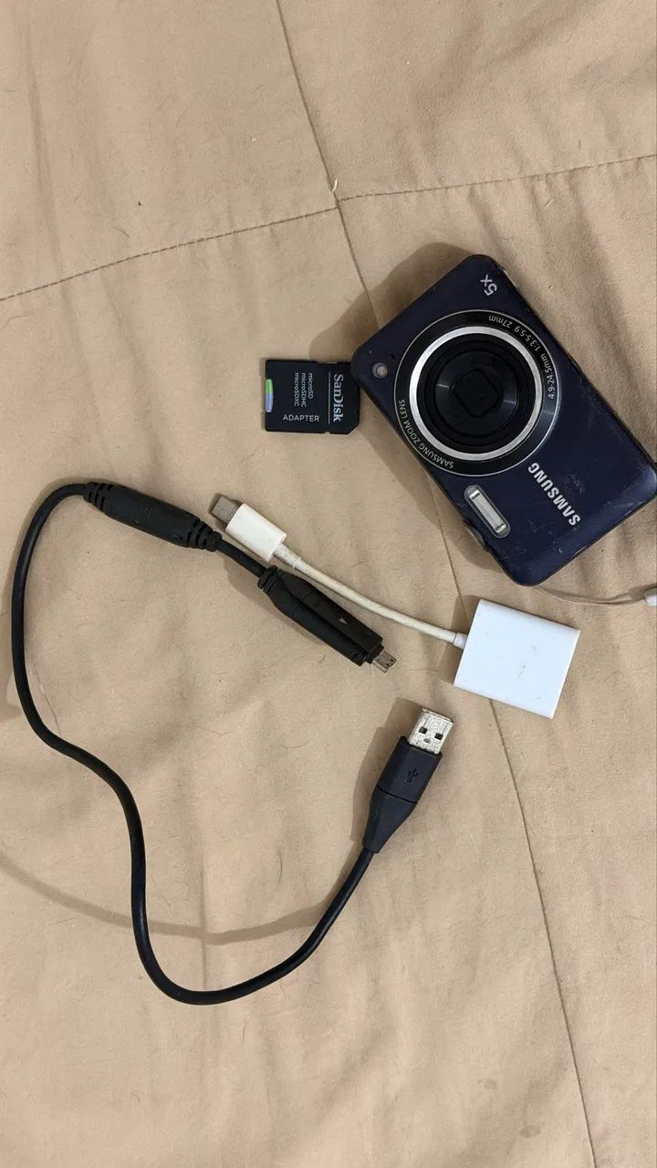 Câmera Digital Samsung ES73