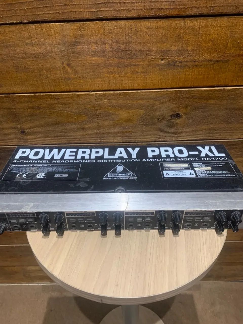 Amplificador de Fone