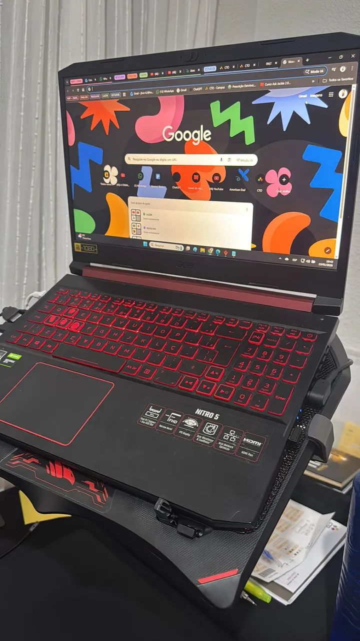 Notebook Acer Nitro 5 - Foto 2