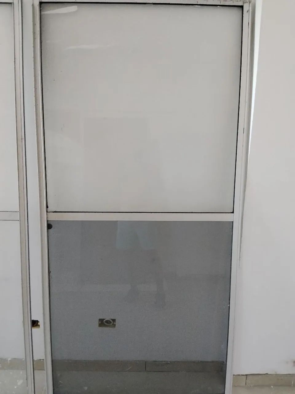 Porta de alumínio  - Foto 3