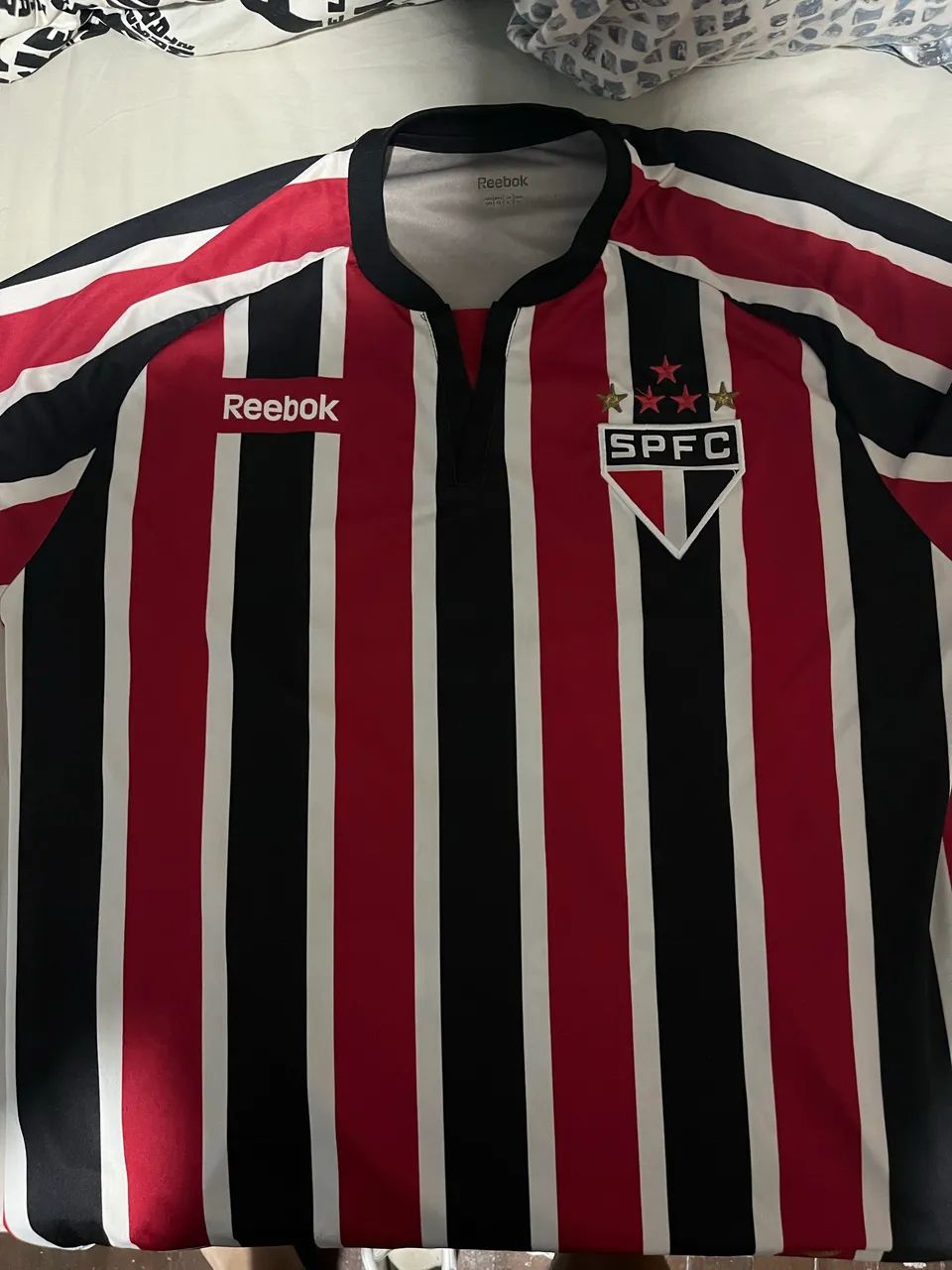 camiseta spfc rebook 2006