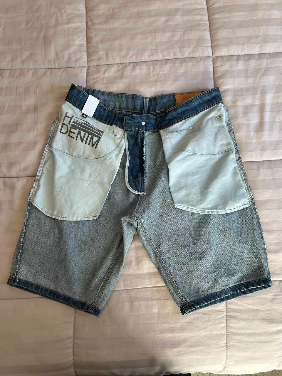 Bermuda jeans tommy hilfiger TAM 42 - Foto 3