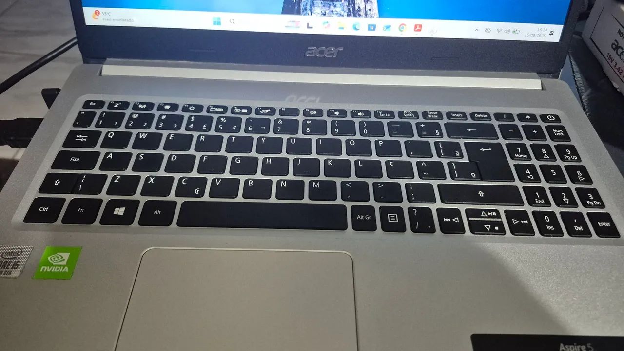 Notebook Acer i5 10a 8gb memória  - Foto 4