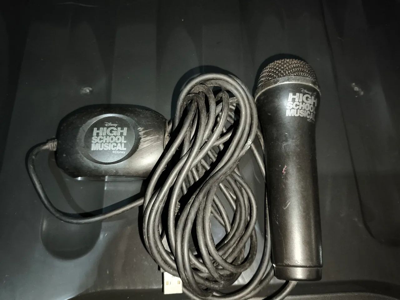 Microfone da Logitech High School Musical (NO ESTADO) - Foto 4