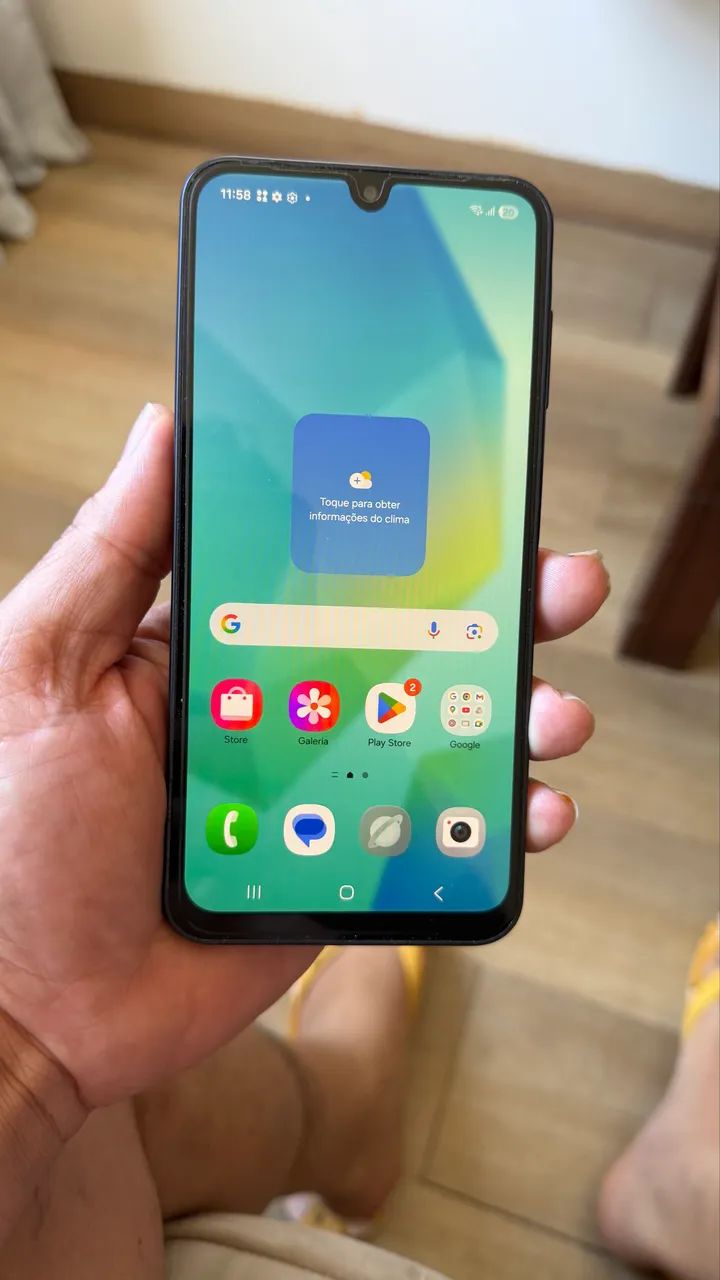 Vendo Samsung a16 sem marcas de uso