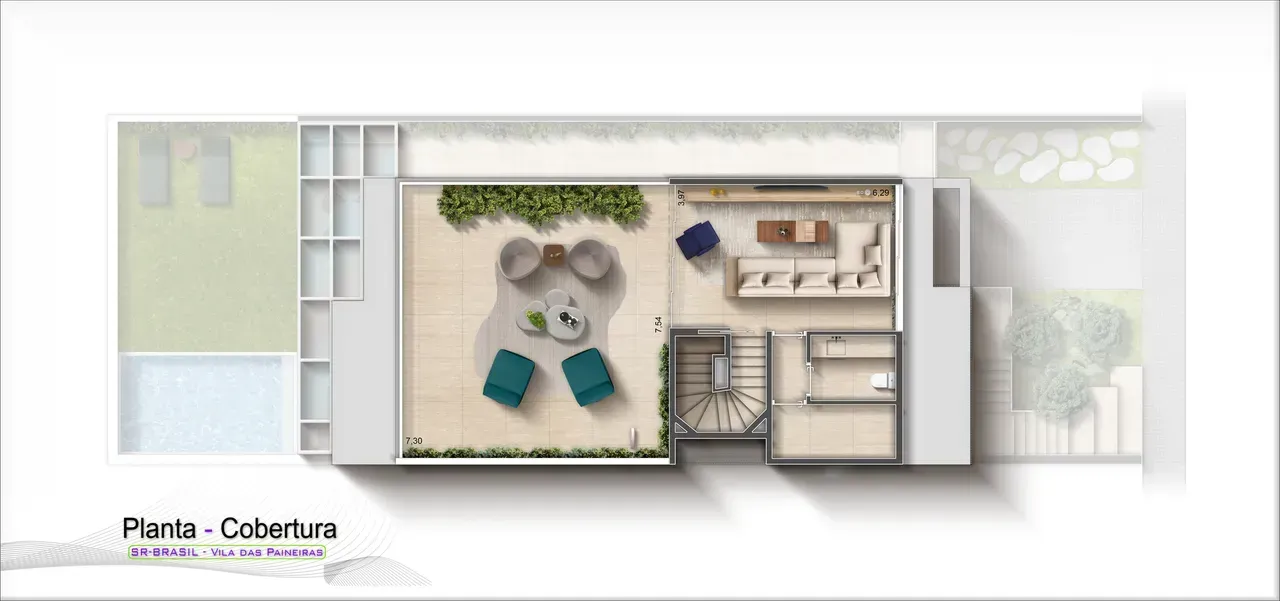 PLANTA 655m²
