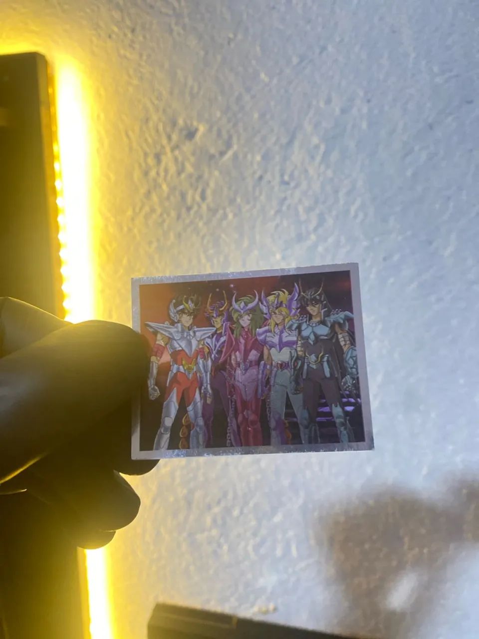 Figurinha do Grupo Jovens de Bronze  - Foto 2
